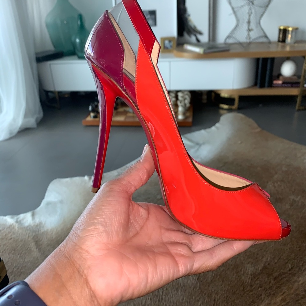 Christian Louboutin Sz 40 #Redbottom - Gem